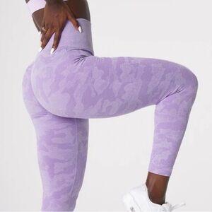 NVGTN lilac Camo Leggings L
